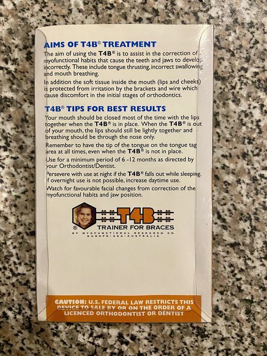 Ортодонтичний трейнер Myofunctional Research T4B