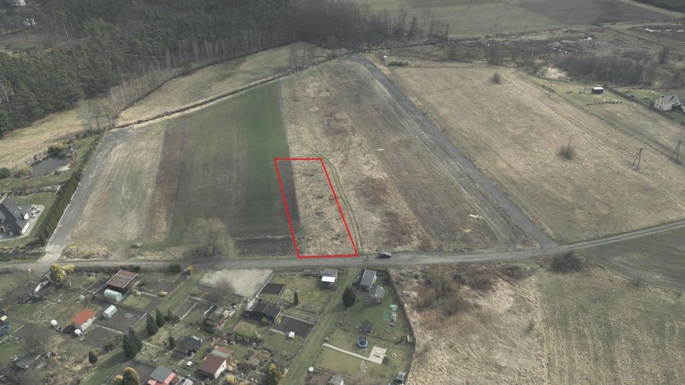 Działka budowlana Nowogród Bobrzański 14 arów