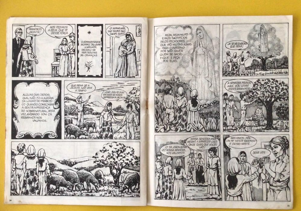 O MILAGRE DE FÁTIMA, de Duarte Gravato - Damaia 1977