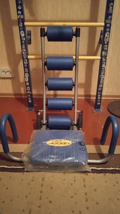 Тренажер AB ROCKET, для преса, ніг