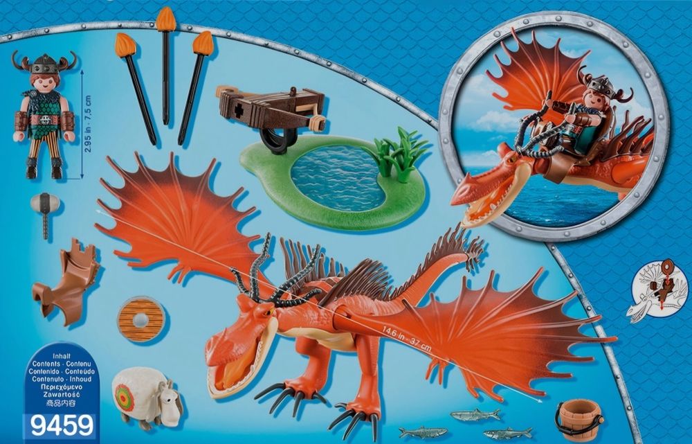 Playmobil dragons Dragões Vikings