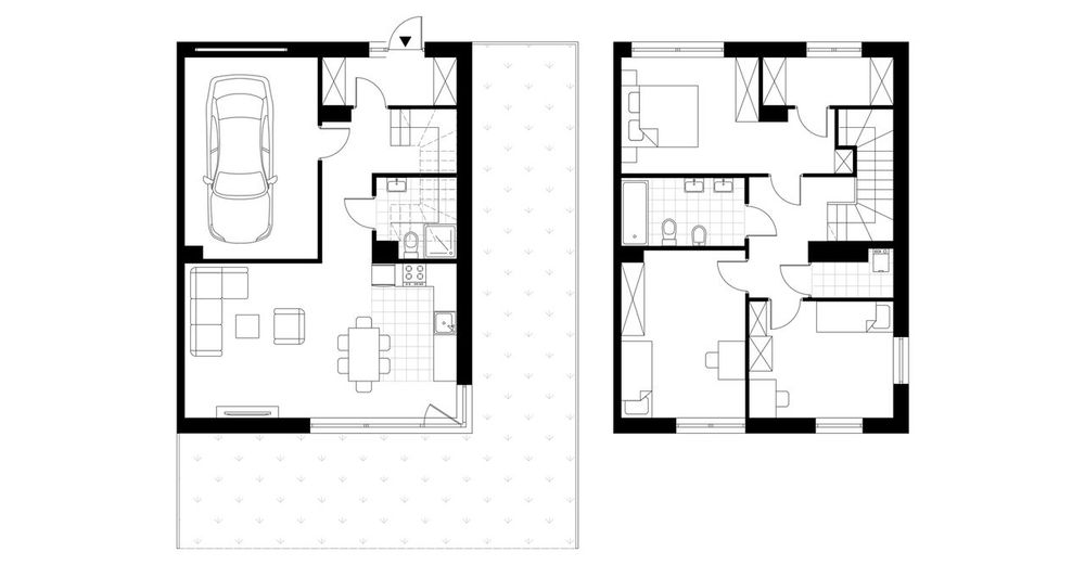 Inteligentny dom 118,87 m² w standardzie – pohled 5