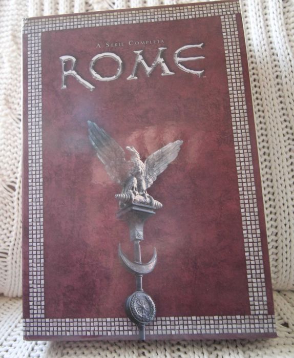 Dvd - Série Rome / Roma Série Completa edição de colecionador