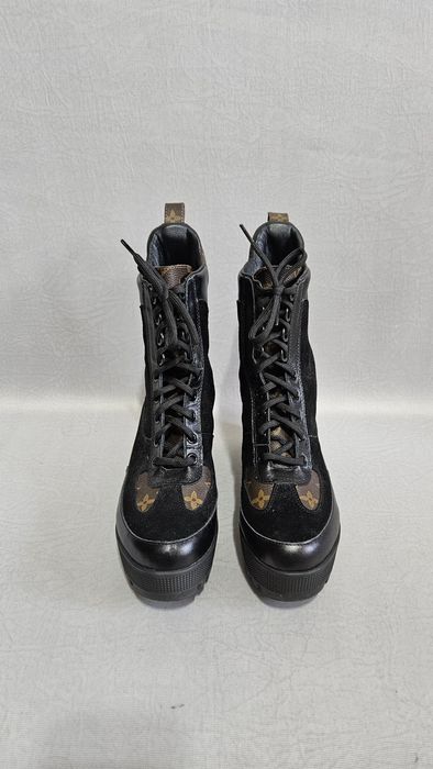 Красиві шкіряні черевички Louis Vuitton,  р. 37-38