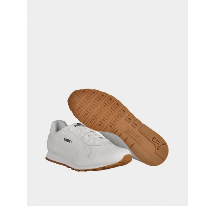 Кросівки Puma ST runner v3 L Jr (білі)