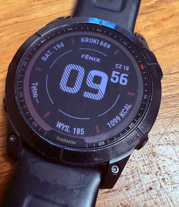 Garmin Fenix 7X Solar 51mm