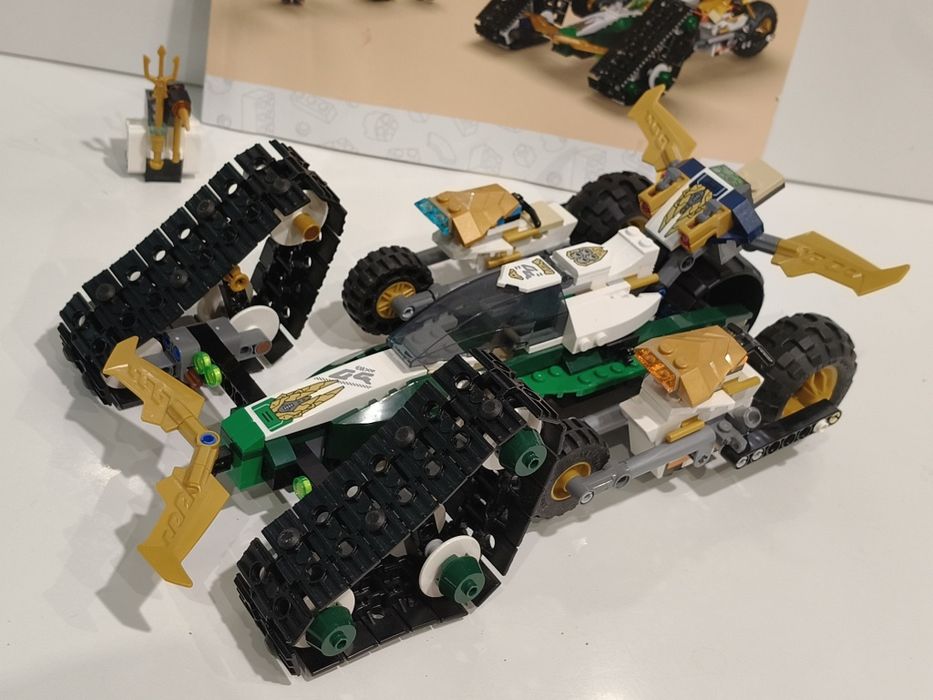 LEGO Ninjago 71820 - Wielofunkcyjny pojazd ninja