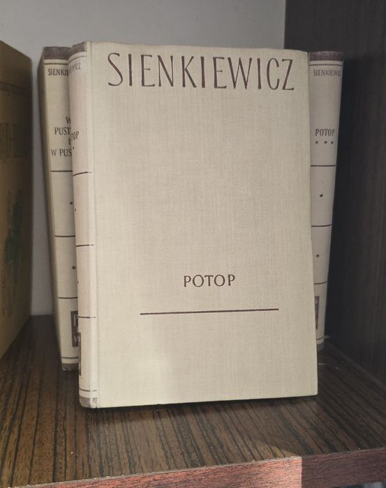 7 książek Sienkiewicz PIW 1962