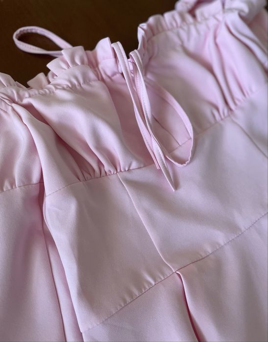 Рожева лялькова сукня Miss Diamond