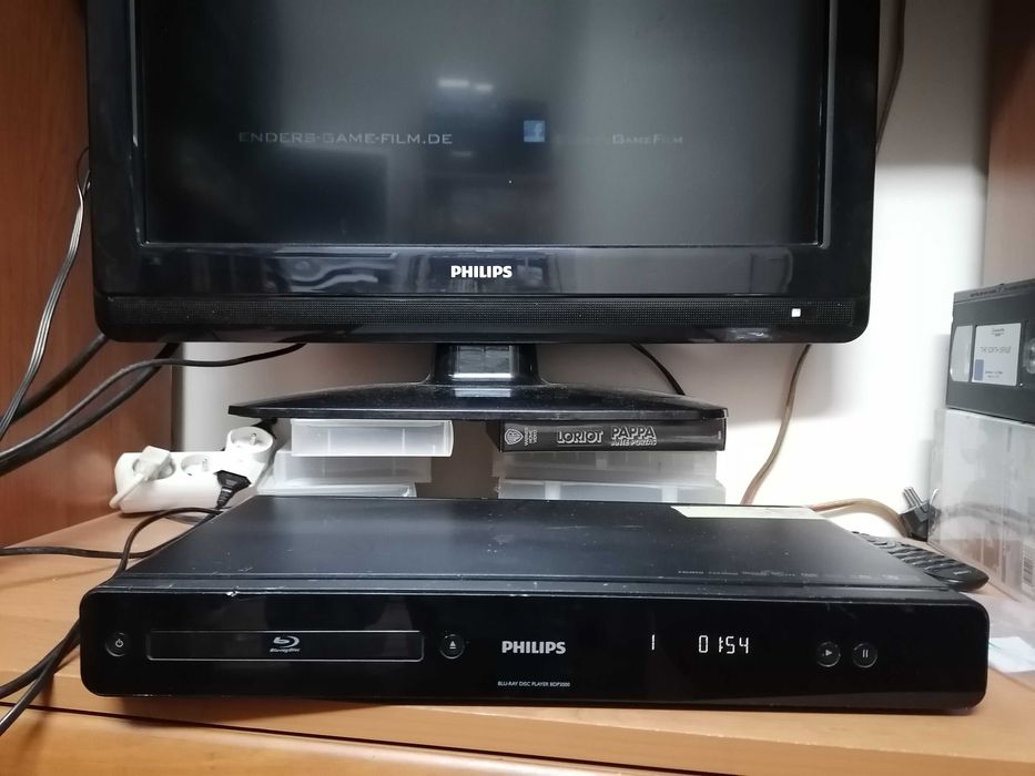 Odtwarzacz Blu-Ray Philips BDP3000  HDMI
