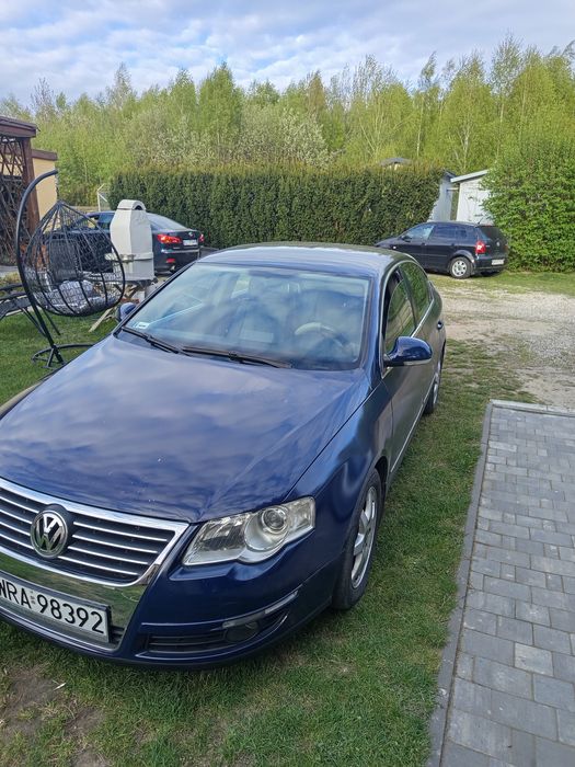 VW Passat B6 TDI