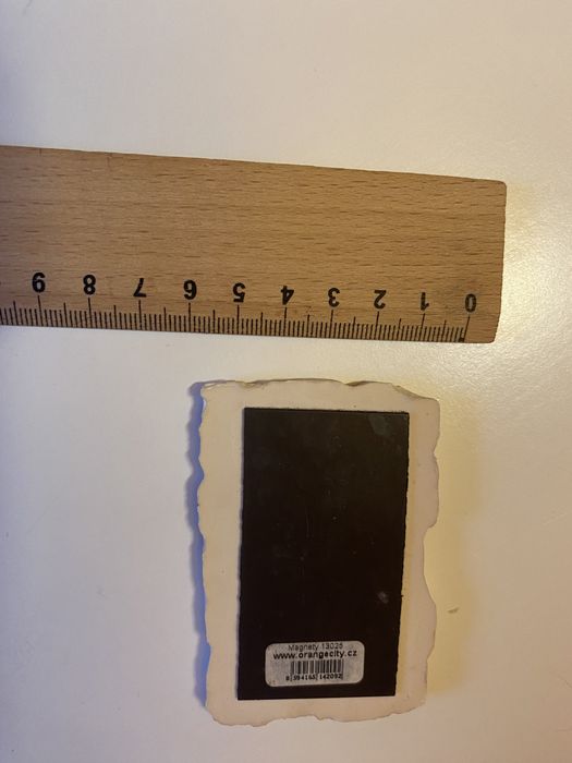 Magnes na lodowke Praga Czechy z Pragi