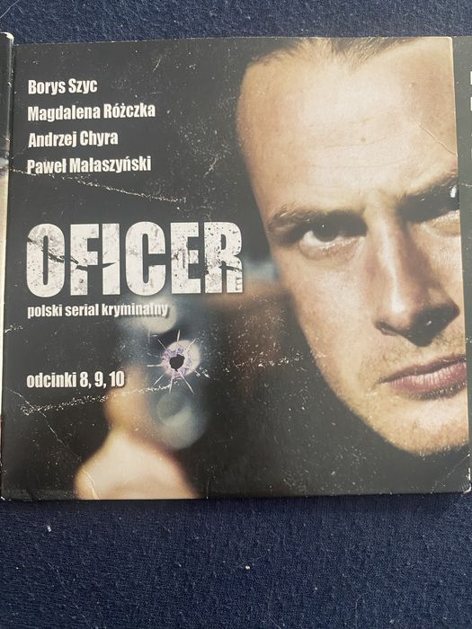 Oficer 4 płyty DVD 1-13 odcinków