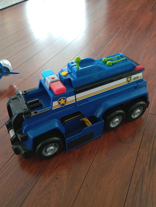 Carros patrulha pata