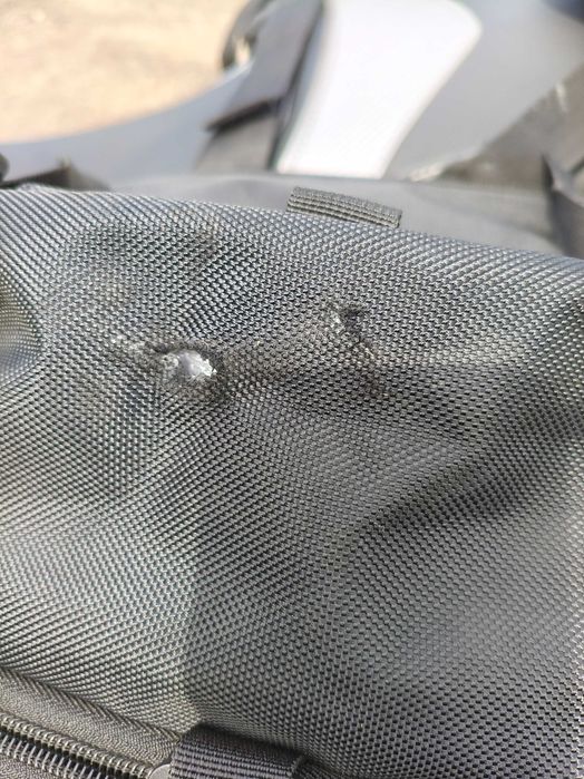 Sakwy/Torby motocyklowe boczny komplet Rebelhorn
