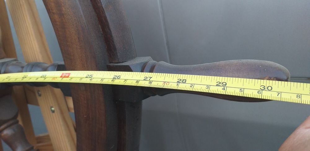 Roda de Leme de Barco