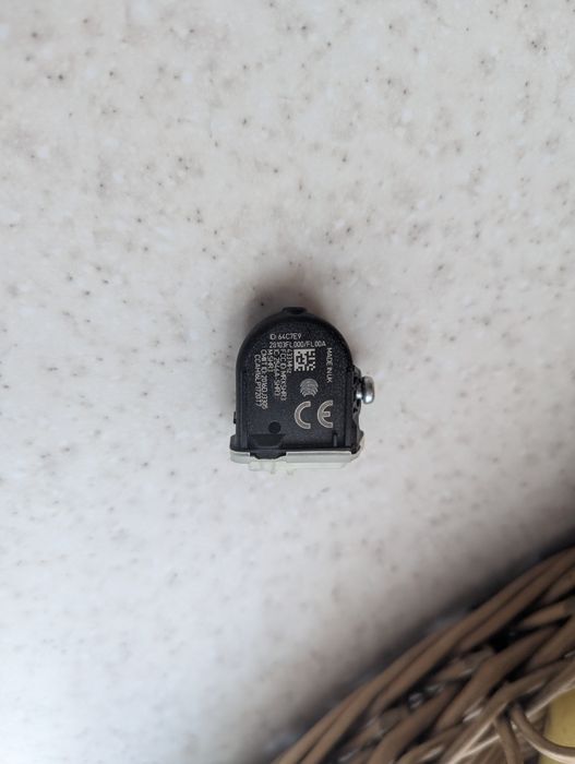 4 Czujniki ciśnienia w oponach. TPMS. Subaru 2017-2025