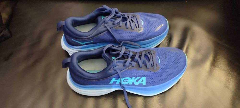 Hoka Bondi 8 - Tamanho 45 e 1/3