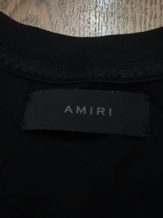 футболка Amiri Bandana