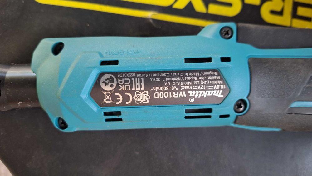 Zakrętarka Makita WR100DZ