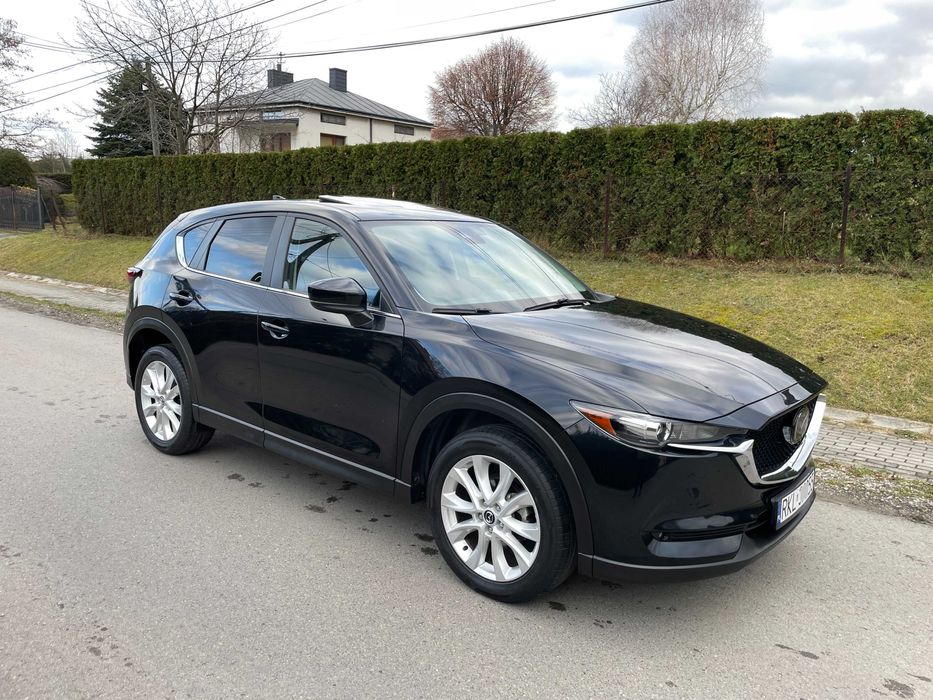 Mazda CX-5 2.5 194KM 4x4 Grand Touring Radar Navi Skóra Xenon Alu 19'