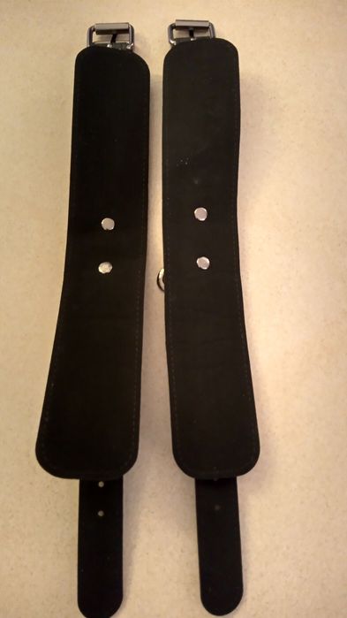 Pasek na rękę czarny  2 sztuki