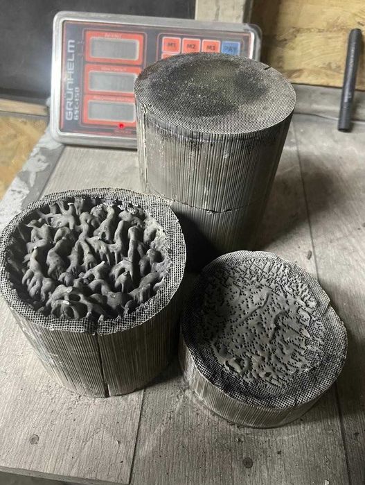 Викуп каталізаторів, аналіз, б.у каталізатор куплю, здати, скупка