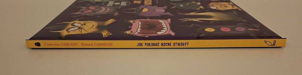 [Używane] Strachy na lachy. Jak pokonać nocne stwory?