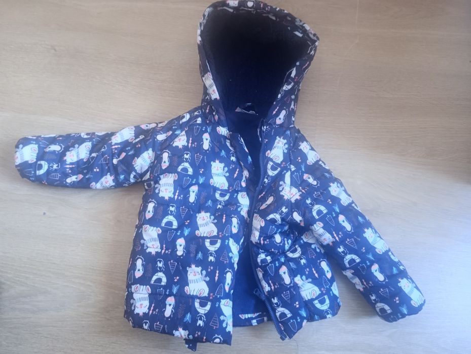 Kurtka dla dziewczynki