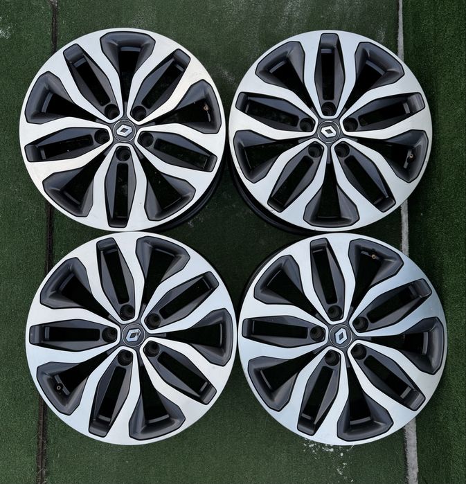 Диски R18 5x114,3 Renault Nissan оригіназ з датчиками тиску шин