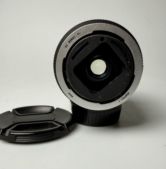 Tamron Aspherical LD IF 28-200/3.8-5.6 байонет canon fd adaptall II