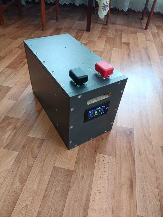Потужна LiFePO₄ акумуляторна збірка 12В 314Ah (4+ кВт·год)