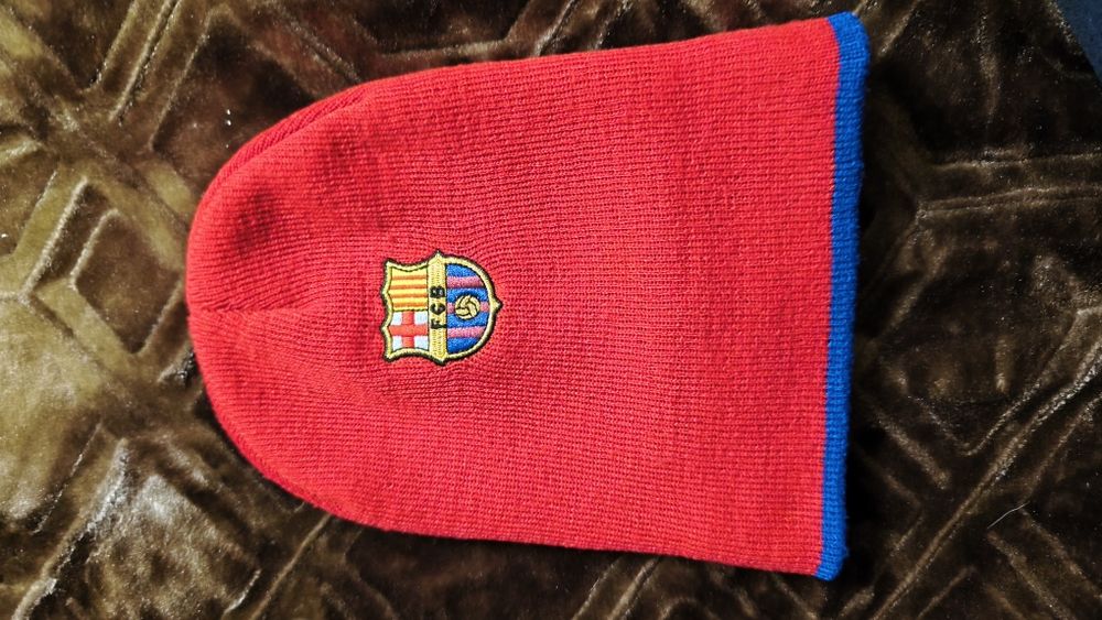 Czapka FC Barcelona