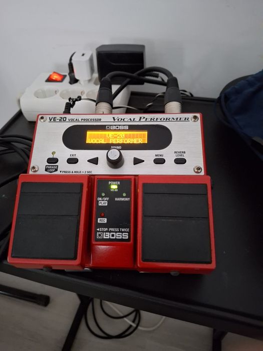 BOSS VE-20 Vocal Processor