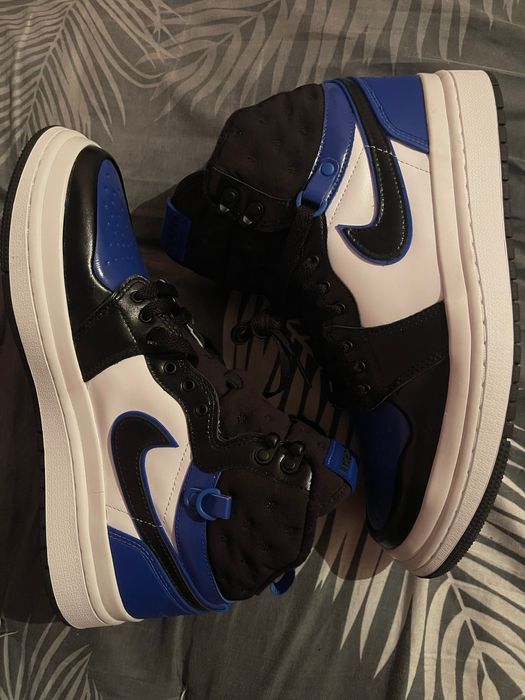 кросівки Air Jordan 1 Acclimate Royal Toe Blue Game-Royal White.