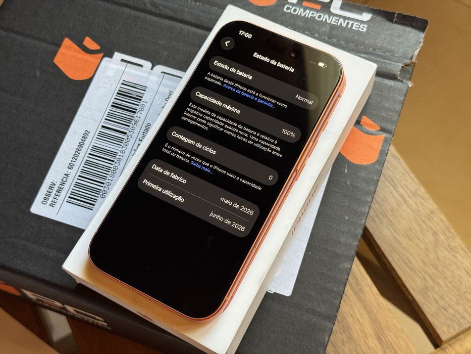 iPhone 17 Pro 512Gb NOVO Troca/retoma