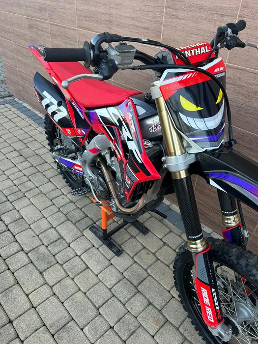 Honda crf 250 (sxf yzf kxf tc rmz sx yz)