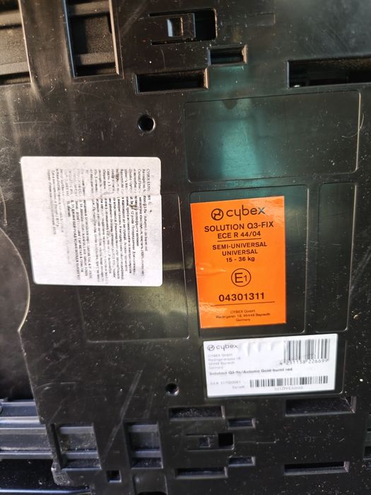 Cybex Solution Q2-Fix