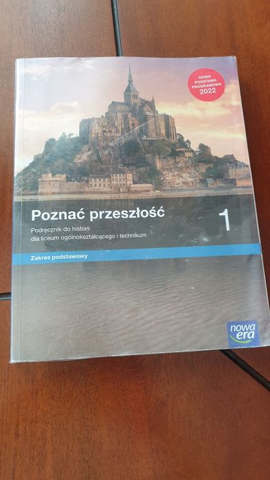 Podrecznik do Historii, Poznać przeszłość 1, zakres podstawowy.