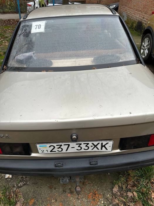 Ford Sierra 1987 (2.0) газ/бензин