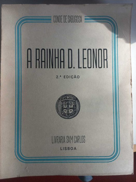 A Rainha D. Leonor 2ª  Edição