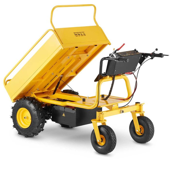 Wozidło elektryczne wózek koleba taczka elektryczna HIGHER 500 kg