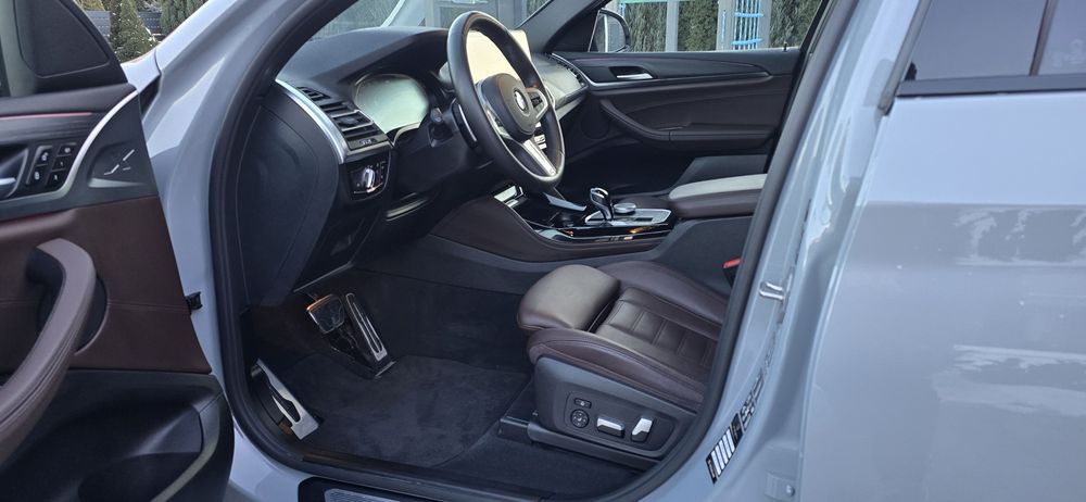 BMW X4 Polski salon Hak elektryczny