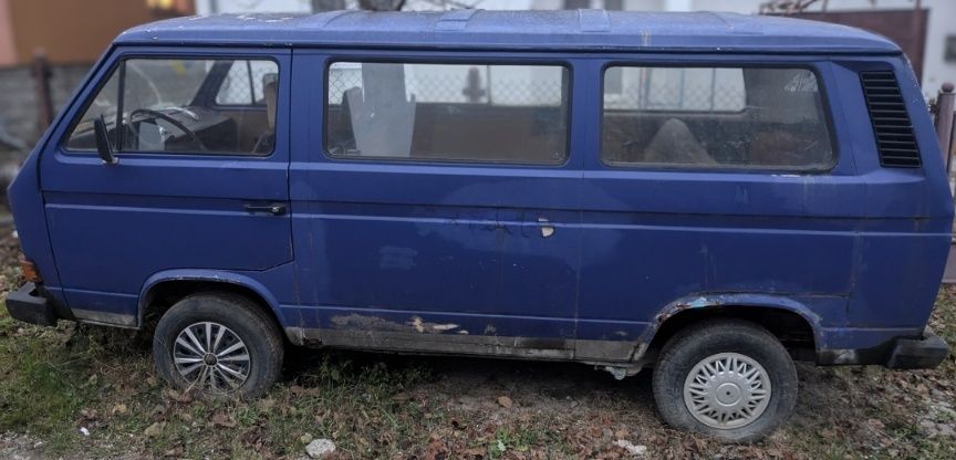Volkswagen T3 1987 | 1.9 бензин/газ