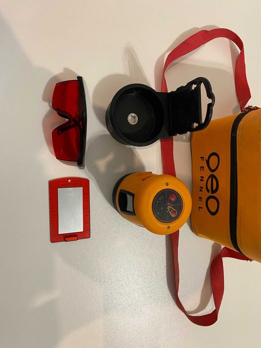 Laser liniowy krzyżowy Geo Fennel FL 40-3 HP