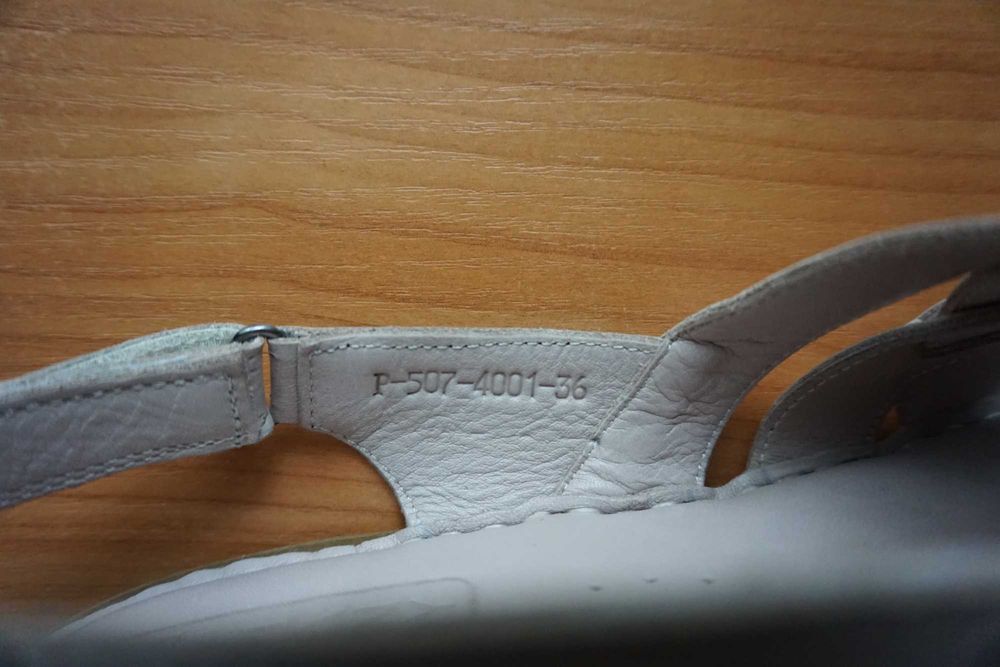 Босоножки женские кожаные, пр-во Турция, 36 размер, Phany