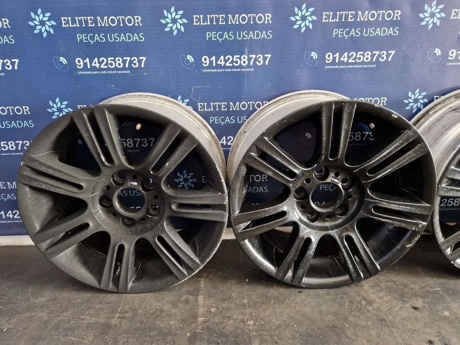 Jantes usadas 17 BMW STYLE 194 E90 E91 PACK M E92 E87 5X120
