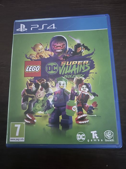 Lego Dc Super Ps4. Stan bardzo dobry.