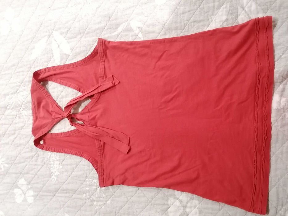 T-shirt sem mangas