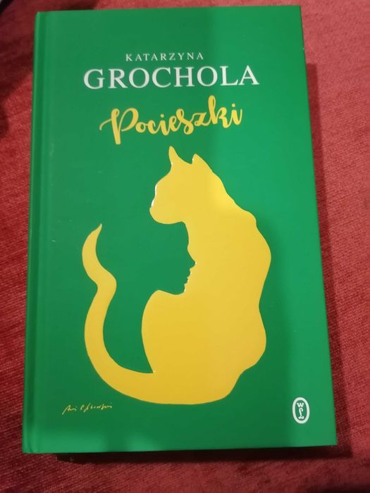 Książka "Pocieszki" K. Grochola
